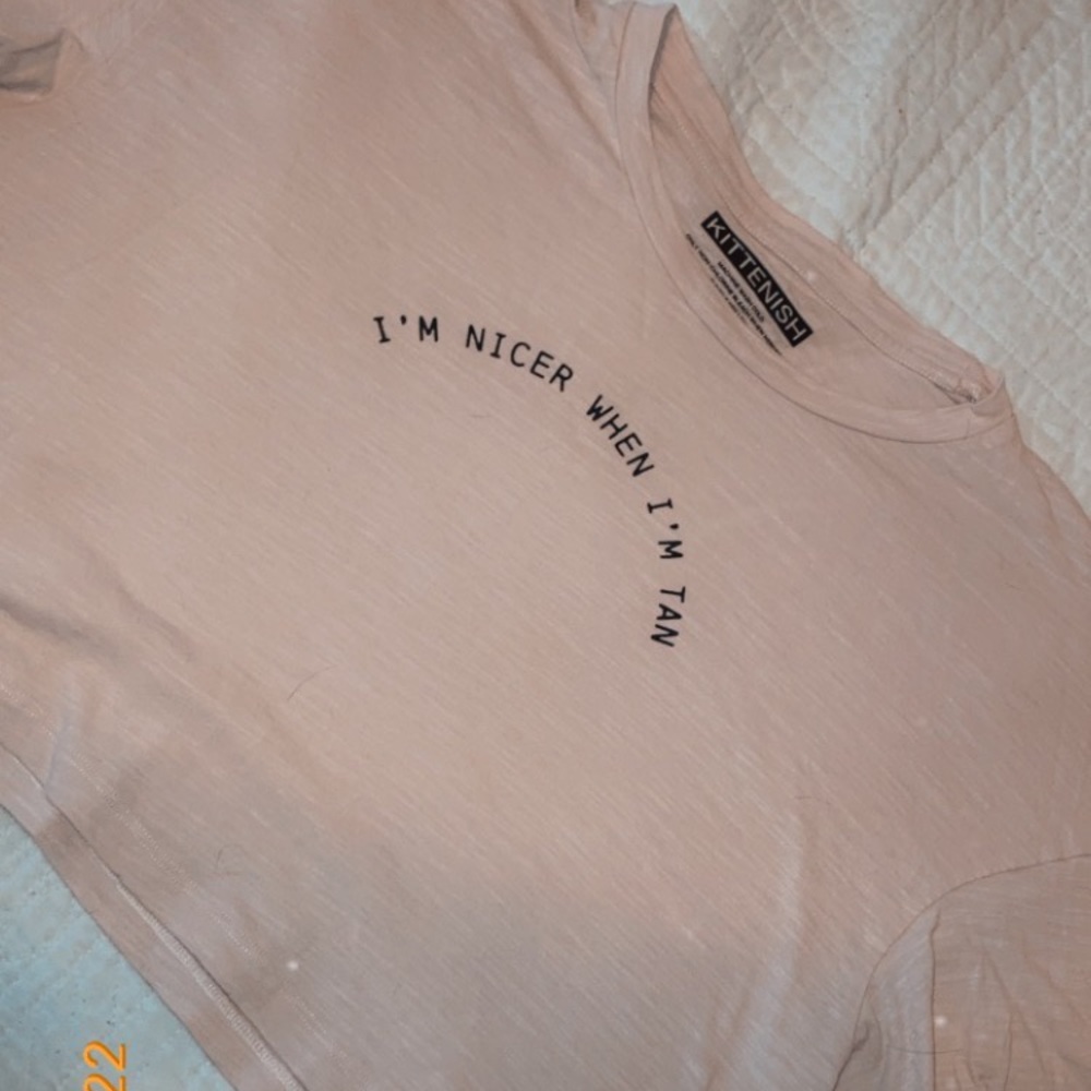 Kittenish Crop Top